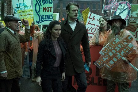 Сериал Видоизмененный углерод - Будущее уже здесь